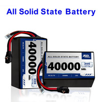 Densitas Energi Tinggi 40000mAh 6S 23.7V 300Wh/kg 8S 12S 14S 28S Baterai Lipo Solid State untuk Drone, AGV, dan Robot dengan Daya Tahan Lama