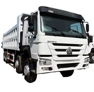 Good Condition Used New Howo Dump Truck 40 Cubic Meter <b>12</b>/<b>10</b> Wheel Tipper Truck for Sale - Product Image 2