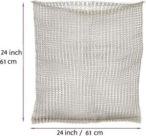 Paniers anti-gophers de 5 gallons en acier inoxydable avec maille métallique pour protéger les racines des plantes des gophers, des taupes et des campagnols - Product Image 5