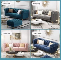 Wohnzimmer-Sofa-Kombination Moderne Sitzgarnitur mit Neuem Design zu Wettbewerbsfähigem Preis