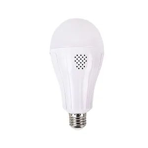 Home Outdoor With Hook Portable Automatic Battery Emergency 15 watt Rechargeable Bulb Camping Led Emergency Light