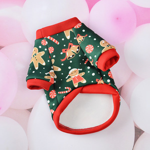 Wholesale Soft Fleece Comfortable Christmas Sweater Pet Dog Clothes Suppliers, Pet Ornament Clothes for Dogs and Cats - Product Image 3