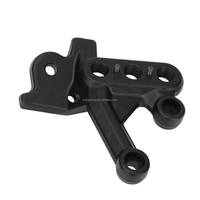 Support de fixation en aluminium pour repose-pieds de moto électrique Surron Light Bee, style original, pièces de support pour repose-pieds