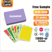 Fabricant de jeux de cartes spécialisé dans l'impression de cartes de jeu personnalisées, vente en gros et production sur mesure avec revêtement anti-rayures