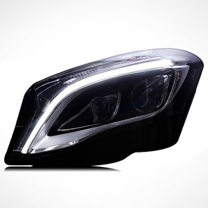 WELIFTRICH Faro Delantero LED Completo de 12V en Perfecto Estado con Señal de Giro Secuencial, Piezas de Auto para Mercedes Benz W156 GLA 2015-2019 - Product Image 3