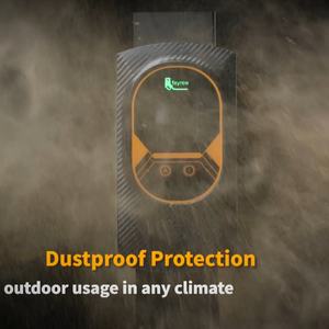 Estación de Carga para Vehículos Eléctricos de 22KW 32A para Aeropuertos con Interfaz GB Modelo FYE04 para Carga de CA de Automóviles Eléctricos - Product Image 6