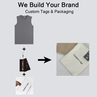 Camiseta sin Mangas Kuenzi Personalizada con Logotipo, 100% Algodón, 230GSM, Cuello Redondo, Talla Grande para Mujer