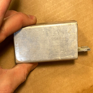 Nouveau transformateur original NOS Vintage Western INDR 274B en stock, garanti - Product Image 6