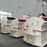 Concasseur fin à haute efficacité série PXJ, concasseur à impact tertiaire pour la fabrication de sable de calcaire et de galets, capacité de 15 à 75 t/h