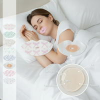 Bandes de renforcement pour un sommeil réparateur, fermez la bouche naturellement, hydratez et repulpez les lèvres pendant la nuit avec des peptides et de l'acide hyaluronique