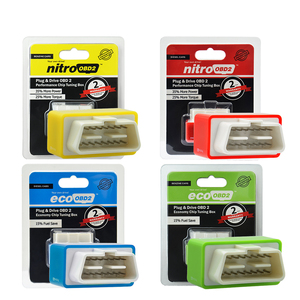 Neue <span class=keywords><strong>EcoOBD2</strong></span> & Nitro OBD2 Benzinst ecker-und Antriebs leistung für Benzine Eco OBD2 ECU Chip Tuning Box 15% Kraftstoffe insparung Mehr Leistung - Product Image 3