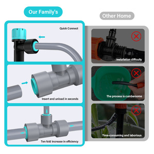 Minuterie de <span class=keywords><strong>jardin</strong></span> intelligente Système d'irrigation goutte à goutte Tuyau en plastique PVC Système d'irrigation solaire pour l'agriculture Système d'irrigation de <span class=keywords><strong>jardin</strong></span> - Product Image 6