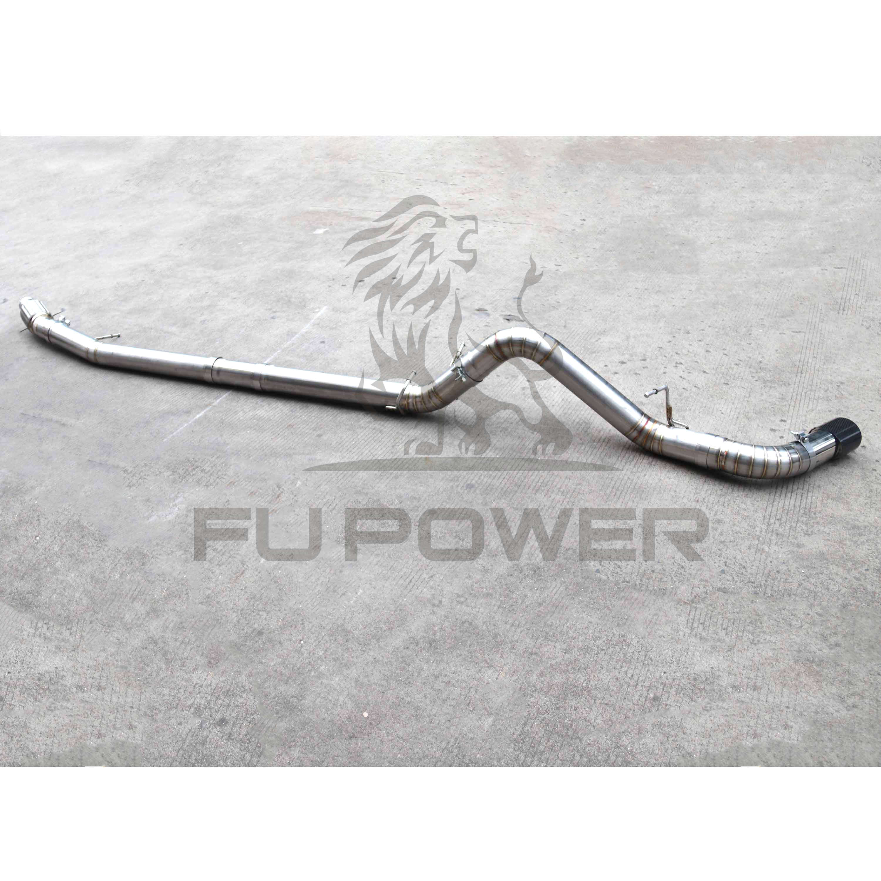 Shop Online Landcruiser Exhaust Stainless Steel Exhaust Pipe