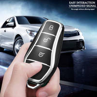 Coque de protection souple en TPU pour clé de voiture BYD Song PRO Han EV Max Tang DM Qin PLUS, accessoires porte-clés