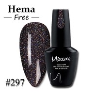 Mixcoco vente en gros oem marque privée vernis à gel led uv coloré semi-permanent pour salon d'art des ongles