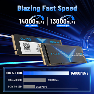 OSCOO ON2000Pro 2TB Gen5 NVMe <span class=keywords><strong>M</strong></span>.<span class=keywords><strong>2</strong></span> SSD oyun Video düzenleme tasarı<span class=keywords><strong>m</strong></span>ı için 14000 MBs hız yeni 1TB 4TB katı hal sürücü - Product Image 5