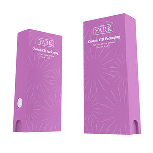 Boîte de rangement coulissante personnalisée CR résistante aux enfants pour cartouches, avec inserts en EVA/carton - Product Image 1