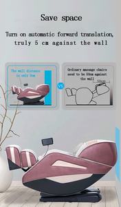 2024 verkaufsschlager massagesessel mit sprachgesteuerung zero gravity musik und thai stretch günstiger massagesessel 4d sl form - Product Image 4