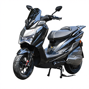 עיצוב חדש מהמפעל ZHUOYANWEI -jianchihu2 קטנוע אופנוע בנזין ללא מברשות 150CC עם מהירות מקסימלית של >80 קמ'/שעה לסיטונאות - Product Image 5