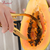Nieuwe Aanwinsten Multifunctionele Keuken Creatieve Fruittool 2-in-1 Fruit Schiller Dragon Fruit Mango Snijder