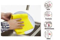 Vente en gros de torchons de cuisine écologiques en viscose/polyester non tissé - Anti-bactériens - Résistants à l'abrasion - Tailles et couleurs personnalisables