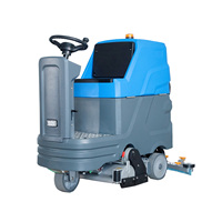 Autolaveuse autoportée moyenne KH-G650 – Machine de nettoyage de sols commerciale, réservoirs 85L/90L, balai brosse 1000mm – Idéale pour les centres commerciaux – Fournisseur direct usine