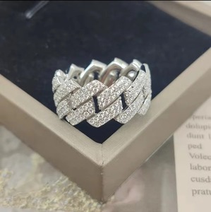 High Quality Moissanite Engagement <b>Ring</b> With Elegant Solitaire Design For Women <b>Wedding</b> And Special Occasions Available For Sale - Product Image 4