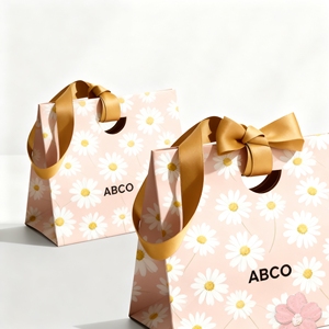 Sac cadeau de luxe en papier fourre-tout européen Logo en matériau kraft personnalisé Emballage de boutique en relief pour vêtements Lunettes imprimées - Product Image 3