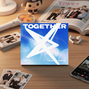 CD Coleccionable de K-Pop Coreano, Versión de Canción Individual de TXT - Star Chapter TOGETHER - Product Image 3