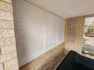 Cửa Chớp nhôm an ninh đặc biệt để bán cửa chớp trang trí bên ngoài cung cấp bảo mật đặc biệt - Product Image 5