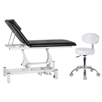 Lit de thérapie électrique pas cher, nouveau style, lit de massage thérapeutique, lit chiropratique avec trou respiratoire