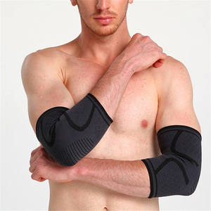 Protège-coudes de qualité supérieure pour le sport et la gym – Soutien et maintien des coudes avec sangles - Product Image 1