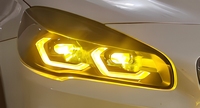 SYA pour BMW Série 2 F45 Version haut de gamme entièrement équipée Phares à LED 2014-2021 Nouvelle mise à niveau/amélioration 12V 25W Feux de voiture