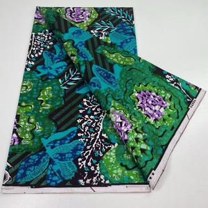 ผ้าพิมพ์ลายแองการ่า นิว ซุปเปอร์ ฮอลแลนด์ แว็กซ์ 100% ผ้าฝ้าย โกลเด้น แกรนด์ แว็กซ์ สำหรับตัดเย็บเสื้อผ้า ลายบาติก สำหรับทำกระเป๋าและเสื้อเชิ้ต - Product Image 2