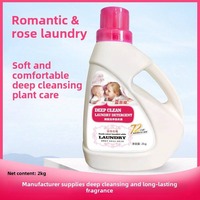 Détergent à lessive liquide écologique jetable, nettoyant pour tissus, détergent à lessive liquide en fûts