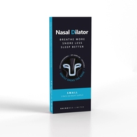 Dilatateur Nasal Premium Anti Ronflement Pince Nez Traitements Aides Respiratoires Alternatives pour un Meilleur Sommeil Dispositif de Flux d'Air Amélioré