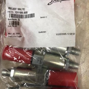 Válvula de Alivio Sauer Danfoss CP200-3-B-0-E-C 1311109.000 de Acero al Carbono para Sistema Hidráulico - Product Image 1