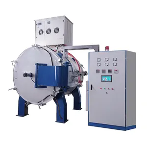 2300C Silicon Carbide Induction Furnace with New PLC and Pump Argon Atmosphere Degreasing and Sintering Heat Treatment
