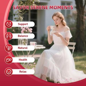 Soin de la peau Déesse Rose Mûrier Blanchiment de la peau Féminin Hibiscus Fleur Thé en sachets séchés Beauté Thé aux herbes 5g*20 Certifié Halal - Product Image 3