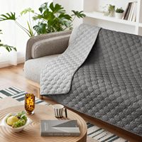 Housse de canapé pour chien lavable de qualité supérieure, protection imperméable pour meubles d'animaux, couverture matelassée pour chat, lit antidérapant pour animaux