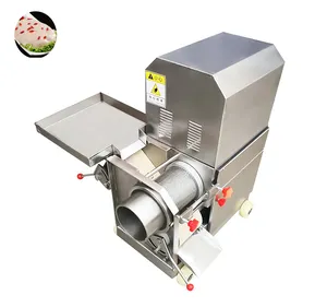 Meat Separator for Fish Shrimp Fish Bone Remover Machine fish meat separating machine