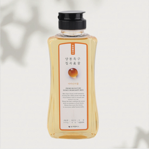 Miel de Acacia Coreana 100% Pura 500g, Miel Cruda Natural, Endulzante Líquido Premium para Comida Gourmet, Bebidas, Repostería y Uso Diario - Product Image 1