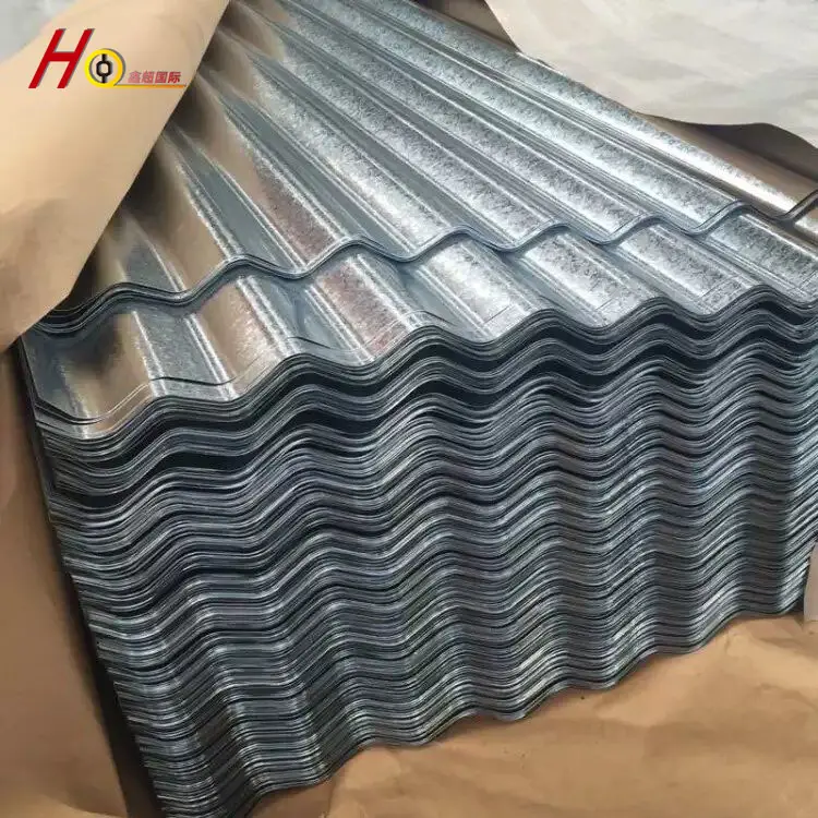 Corrugated Galvanized Iron Steel Sheets for Roofing Iron Sheets with Competitive Price