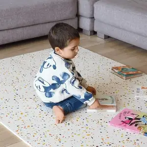 Factory Direct Selling Customized EVA Foam Puzzle Stylish Flooring Mats Baby Mats