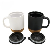 Mug à café personnalisé avec logo du fabricant, écologique, minimaliste, blanc, en porcelaine, pour sublimation, cadeau d'entreprise
