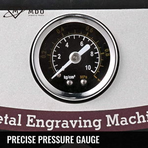 Pulsera portátil anillo piedra tallado ajuste herramientas doble mango G8 configuración rápida grabador neumático máquina de grabado para joyería - Product Image 4