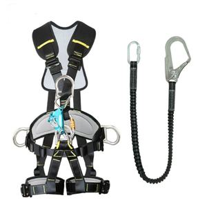 Arnés de Seguridad de Cinco Puntos Personalizable Directo de Fábrica para Electricistas, Cinturón de Seguridad Europeo para Rescate, Venta al Por Mayor para Fabricantes - Product Image 2