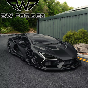 BW cerchi ruote forgiati monoblocco nero personalizzato profondo concavo 5x120 5x130 per McLaren per 911 718 992 per Lamborghini <span class=keywords><strong>Aventador</strong></span> - Product Image 6