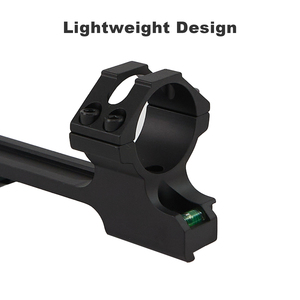 NOTT ขายึดกล้องแบบ Cantilever แบบชิ้นเดียวพร้อมระดับน้ำในตัว, ความสูงเส้นตรงกลาง 1.4 นิ้ว, เหมาะสำหรับฐานขนาด 20 มม. - Product Image 4
