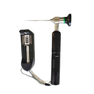 Taşınabilir dijital Video ENT endoskop esnek bronkoskop laringoskop elektrik güç tıbbi elektronik esnek endoskop - Product Image 6